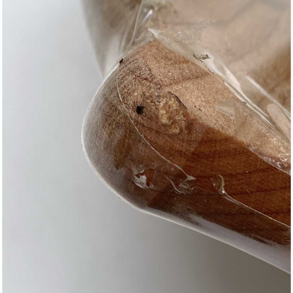 FELISHA FISH Hardwood Cutting Board by Foley Martens Made in U.S.A. 9X 15" - Picture 7 of 9